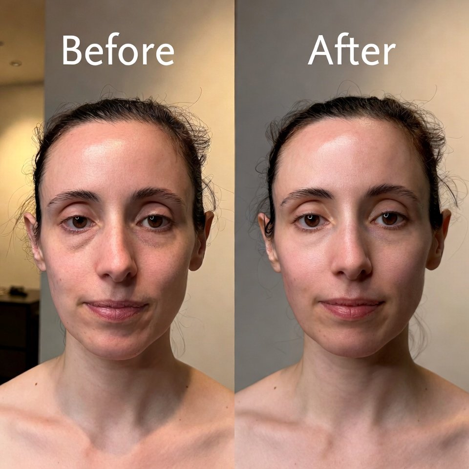 Antes y después - Lúcia