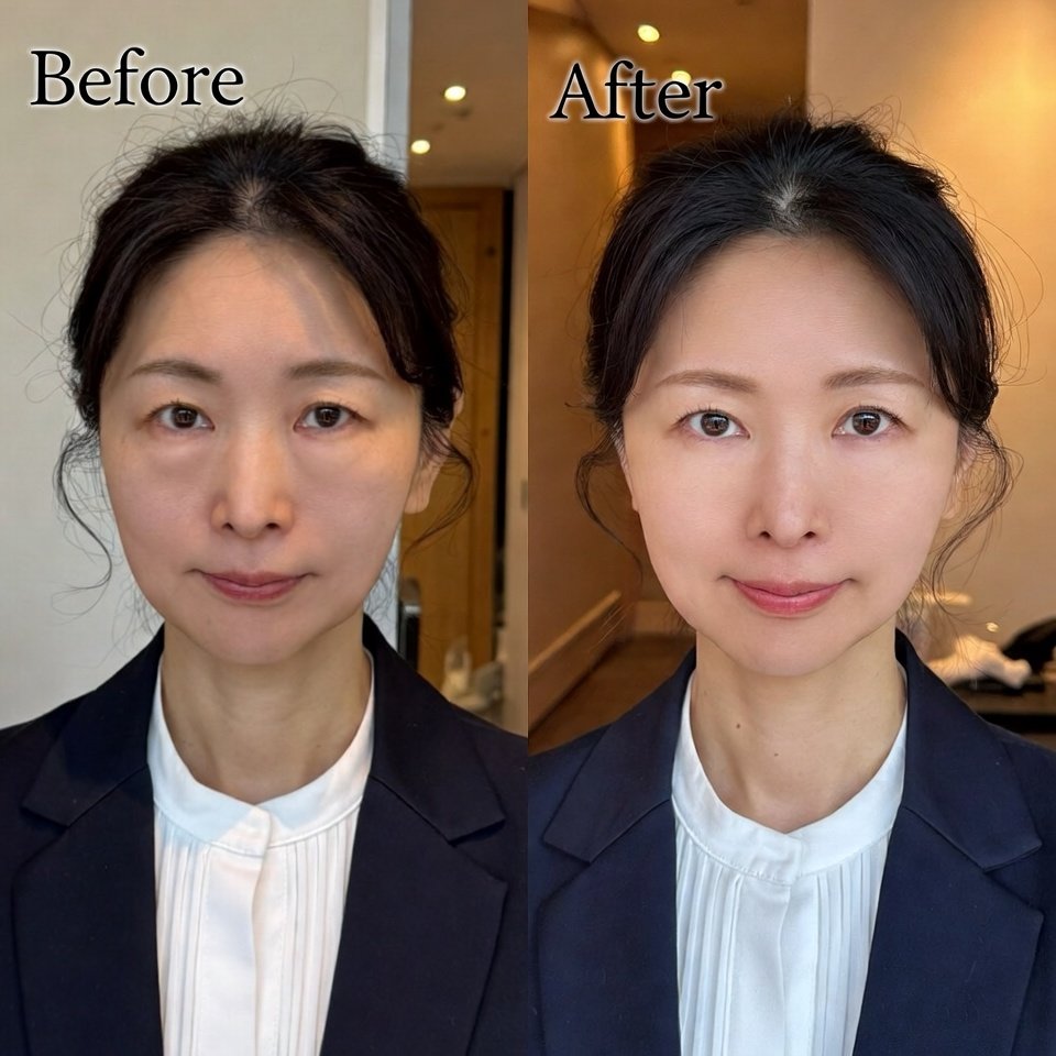 Antes y después - Akira