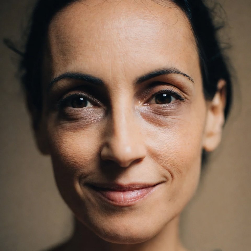 Antes - Patricia (região dos olhos)